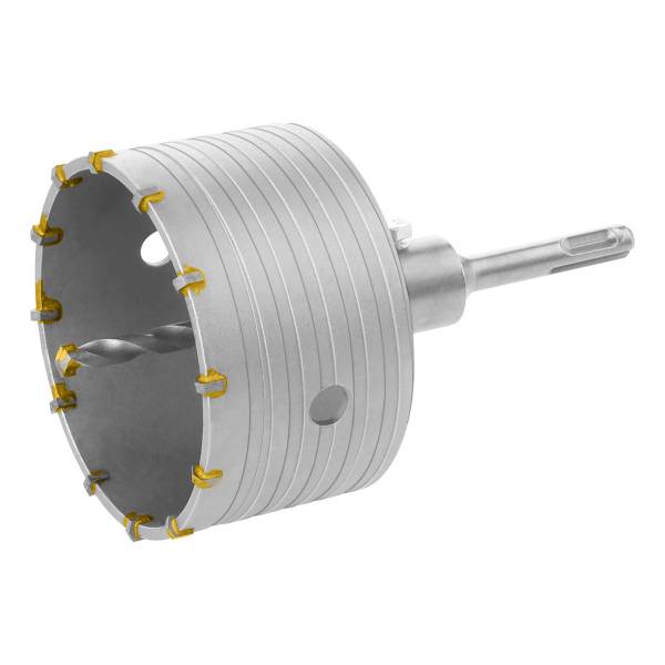 Ff Mecha Copa Widia Ingco 100mm Vastago Sds Plus 11cm Hcb100