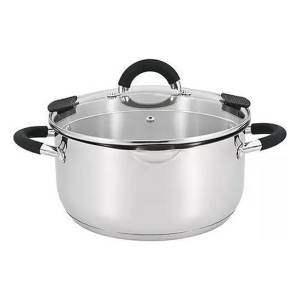Olla Acero Inoxidable 5 Litros Kassel 24cm
