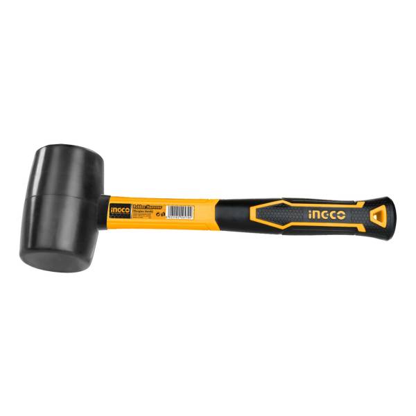 Martillo De Goma 450g Ingco Hruh8216