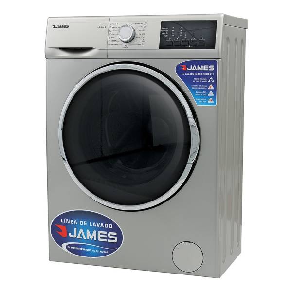 Lavarropas James Lr1008 S 6 Kg Slim Espacios Reducidos Js Color Silver - Imagen 2