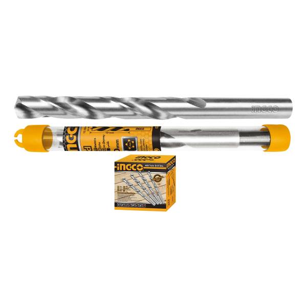 Mecha Industrial 8mm Hss Metal Ingco En Tubo Plastico