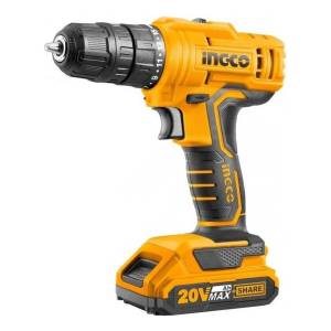 Atornillador De Impacto Inalámbrico Ingco Super Select Cdli20012 220v Naranja 50 Hz /60 Hz
