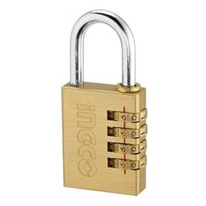 Candado Con Combinacion De 4 Digitos Dbck0404 40mm Ingco