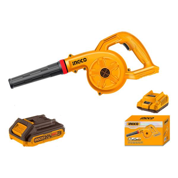 Sopladora 2.7 M3 X Min C 2 Bat Y Cargador Ingco Cabli200282