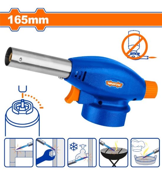 Soplete Flambeador 165mm Wadfow Wfg1602 - Imagen 2