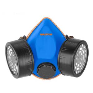 Mascara Respirador Con 2 Filtros Incluidos Wadfow Wrj2502