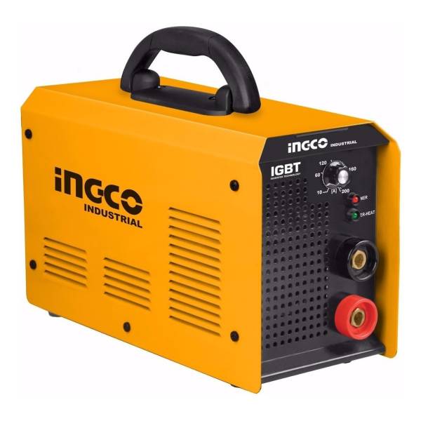 Soldadora Inverter Ingco 160 Amp Industrial 5100w