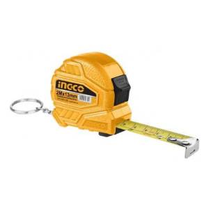 Cinta Metrica 2mt X 13mm Pulgadas Milimetros Hsmt26213 Ingco