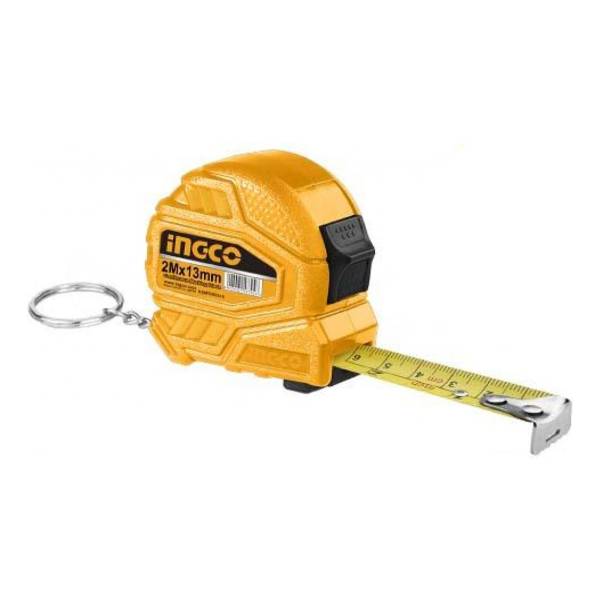 Cinta Metrica 2mt X 13mm Pulgadas Milimetros Hsmt26213 Ingco