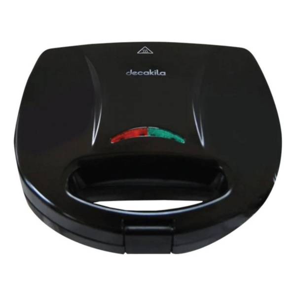 Sandwichera Doble Decakila 750w Antiadherente Keec046b - Imagen 2