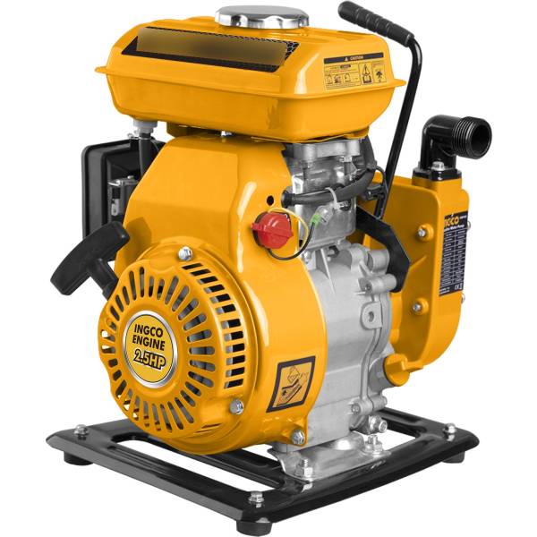Ff Moto Bomba De Agua A Nafta Ingco 300 Lit/min 97cc Gwp102
