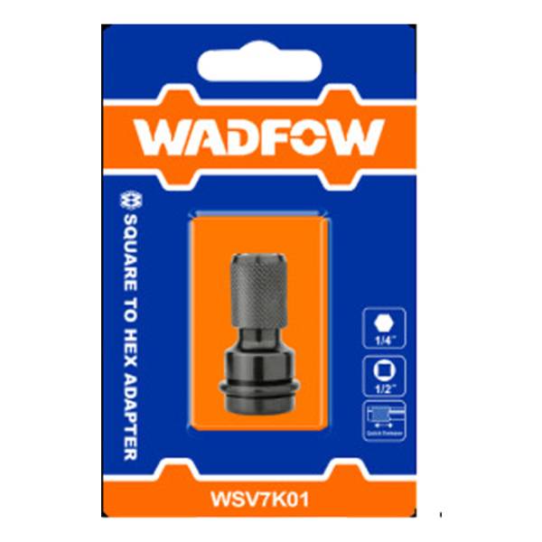 Adaptador De 1/2 A 1/4 Hexagonal Wadfow Wsv7k01