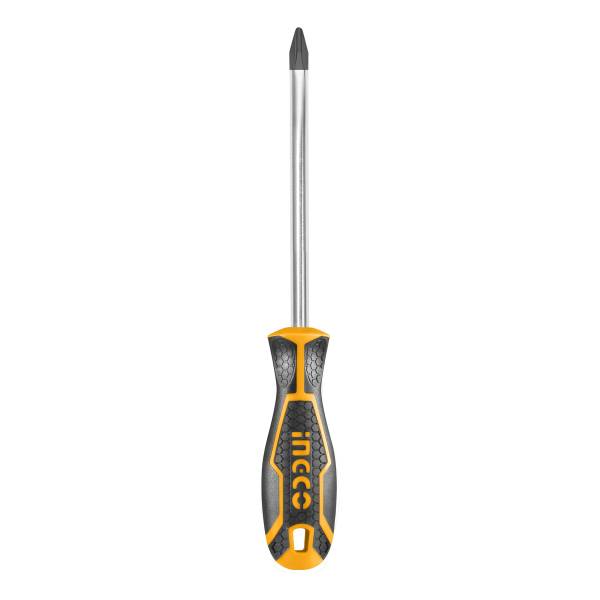 Destornillador Phillips Ph1 Ingco Hs28ph1075 O5mm Largo 75mm