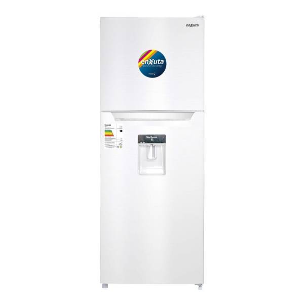 Heladera Con Freezer Enxuta Renx1350dw Color Inox Con Capacidad De 345l 220v