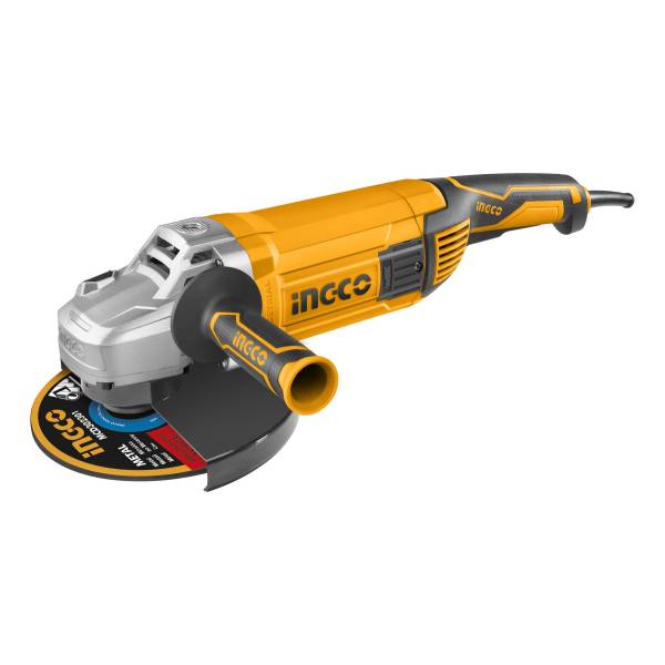 Amoladora Angular 7 Indust Mod Nuevo 2400w 180mm Ingco Ag24