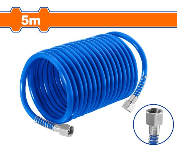 Manguera Espiral 5m 5/8mm Wadfow Wqg1905 Ff - Imagen 2