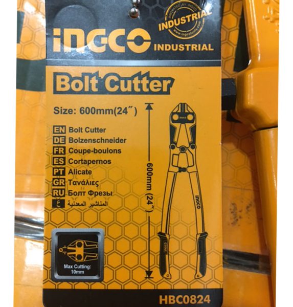 Tijera Alicate Cizalla Napo Corta Bulon 10 Ingco 24''hbc0824 - Imagen 2
