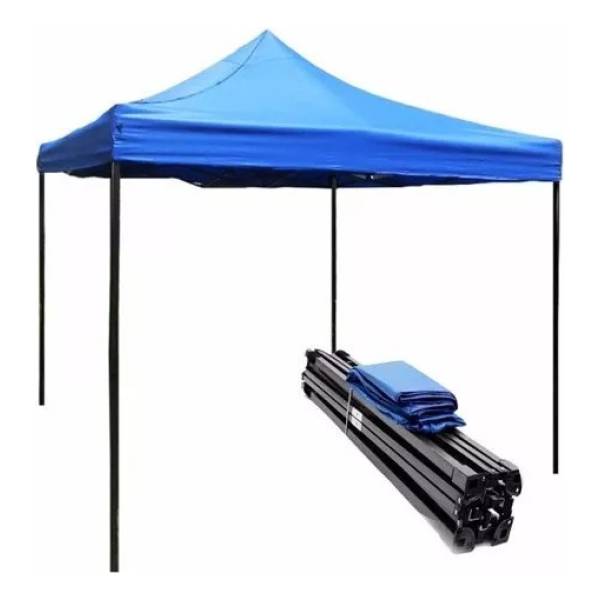 Gazebo 3x4,5 + 4 Sillas+ 1mesa + Luces Y Adornos De Regalos! - Imagen 7