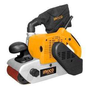 Lijadora De Banda Industrial 1200w 610x100mm Ingco