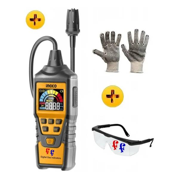 Medidor De Gas Ingco Hetga01 - Imagen 2
