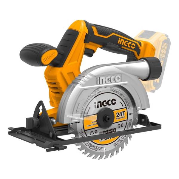 Sierra Circular 5  1/2  A Bateria Litio 20volt Ingco Inalambrica