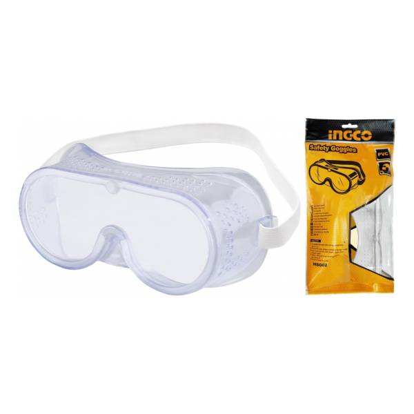 Ff Antiparra Transparente Seguridad Ingco Hsg02