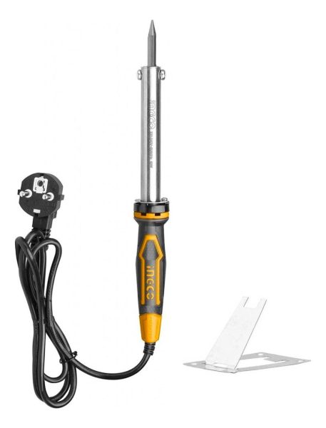 Soldador Lápiz Para Estaño Ingco Si00108 100w Color Negro - Imagen 2
