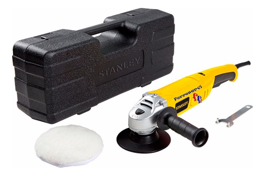 Lustralijadora Stanley 7 (180mm) 1300w Con Maletín Stgp1318k