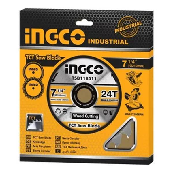 Ff Set 3 Disco Sierra Circular 7 1/4 De 24, 40, 60 Dte Ingco