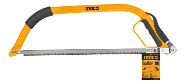 Ff Arco De Sierra Montaraz 61cm Trozador Poda Leña Ingco - Imagen 2