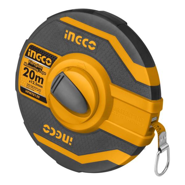Cinta Metrica Agrimensor 20mt X 12.5mm Ingco Hfmt8120