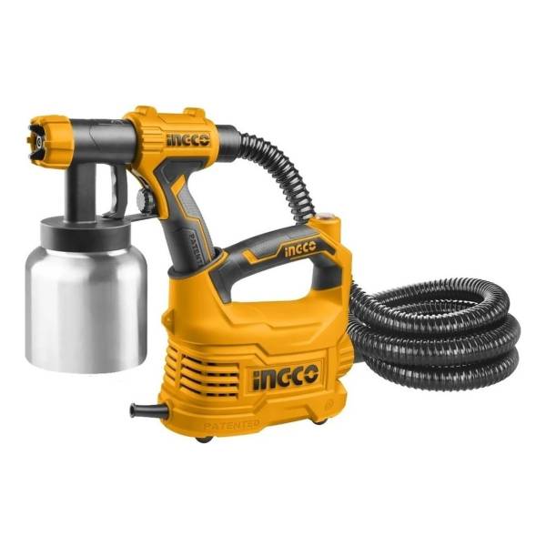 Equipo De Pintar Tacho Aluminio Ingco 550w Spg5008-2
