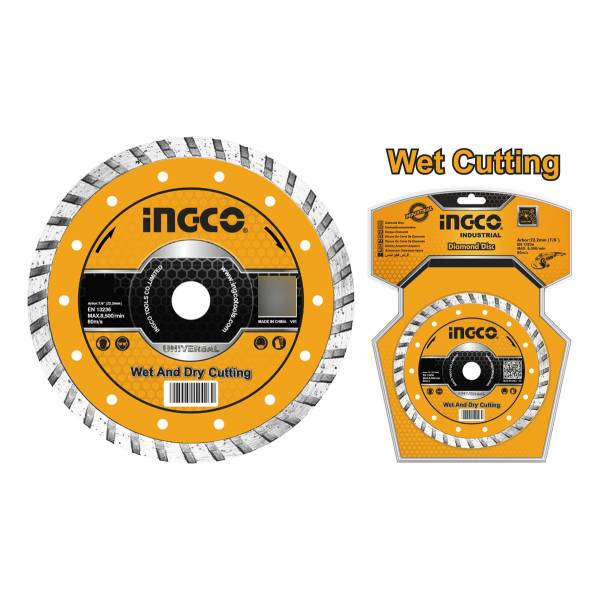 Disco Ultrafino Turbo 4 1/2 X 22.2mm 0.8mm Dmd031151ht Ingc