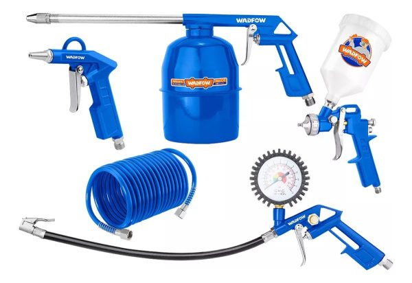 Compresor Aire Pcraft Prescott 200lt 3hp Elect +kit 5 Piezas - Imagen 3