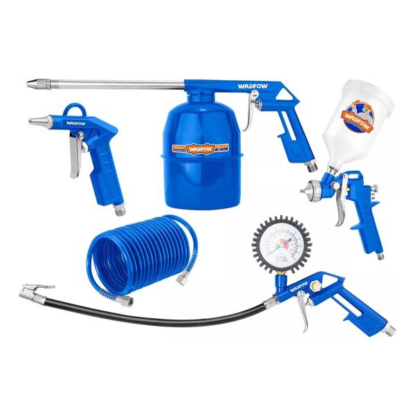 Compresor Aire Pcraft Prescott 200lt 2hp Elect +kit 5 Piezas - Imagen 3