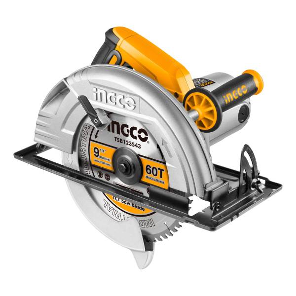 Sierra Circular Industrial De Mano Ingco Cs2358 Disco 9 1/4  220