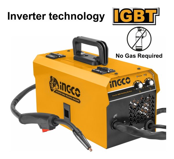 Soldadora Inverter Flux Ingco Fc1301 - Imagen 2