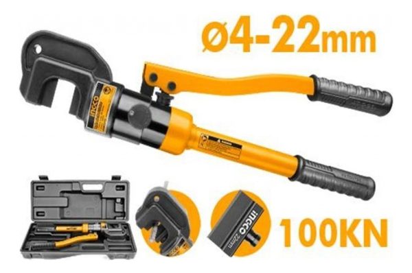 Corta Metal Hidraulico Hhsc0122 4 A 22mm Ingco Hhsc0122 - Imagen 2