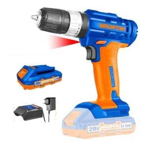Taladro Atornillador C Percutor 20v C Bat Y Carg Wadfow Wcdp