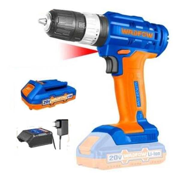 Taladro Atornillador C Percutor 20v C Bat Y Carg Wadfow Wcdp