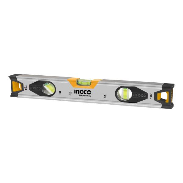 Ff Nivel Imantado Magnetico Burbuja Aluminio Ingco 60 Hsl380