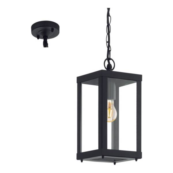 Lampara Colgante Alamonte 1 Para Exterior