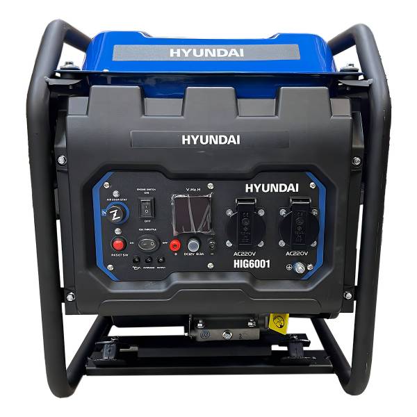 Generador Inverter Abierto Hyundai 8,0kw 15 Lts Ff