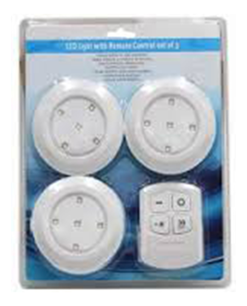 Set 3 Leds C Control Intensidad + Timer