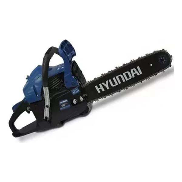 Ff Motosierra Hyundai 18'' 45cc 2.5hp Lentes + Jarra + Guant