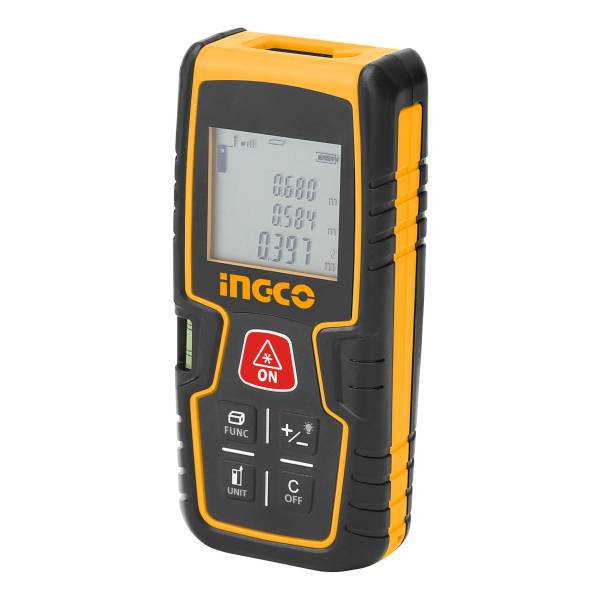Medidor De Distancia Laser 0.2-40m Ingco Hldd0401 Ff