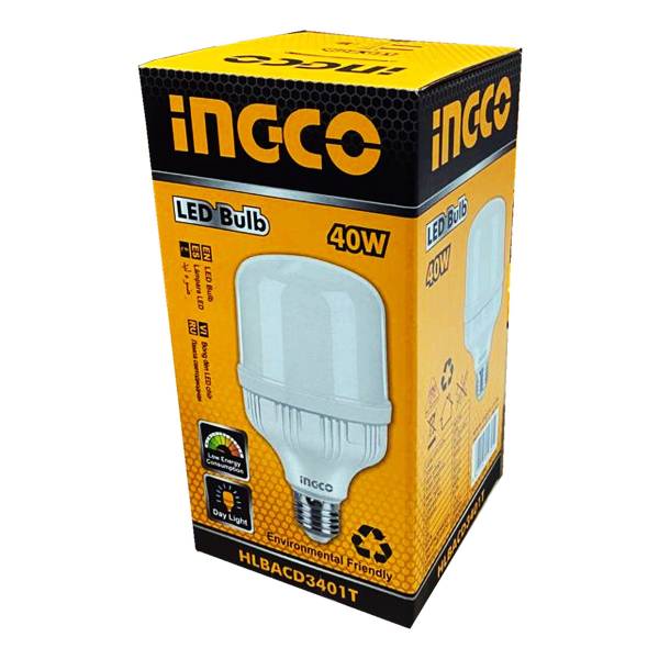 Lampara Led T 40w E27 Luz Fria Ingco Hlbacd3401t