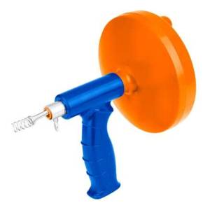 Pistola Flexible Limpiador De Cañerias 4,5m Wadfow Wdd3345