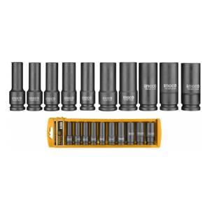 Juego 10 Dados 1/2 Impacto Profundos Ingco Hkissd12102l