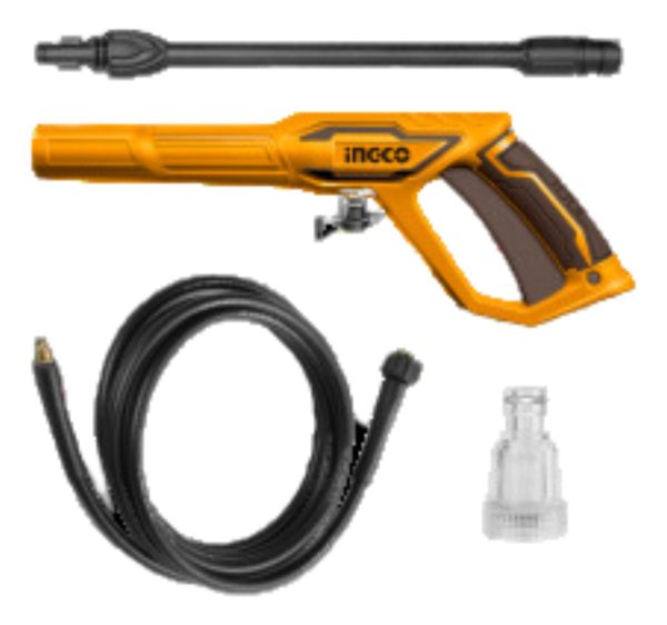 Hidrolavadora 1600w 140bar Motor A Carbones C/autostop - Imagen 2